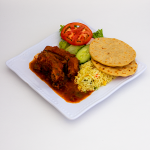 Costilla Entomatada, pork ribs in rich tomato sauce