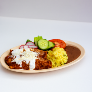 Enchilada de Queso